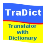 Logo of Tradict - Offline Dictionary EN-AR android Application 